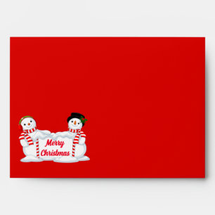 Holiday Card Envelope
