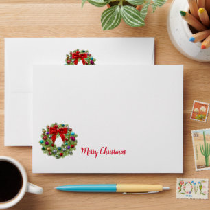 Holiday Card Envelope