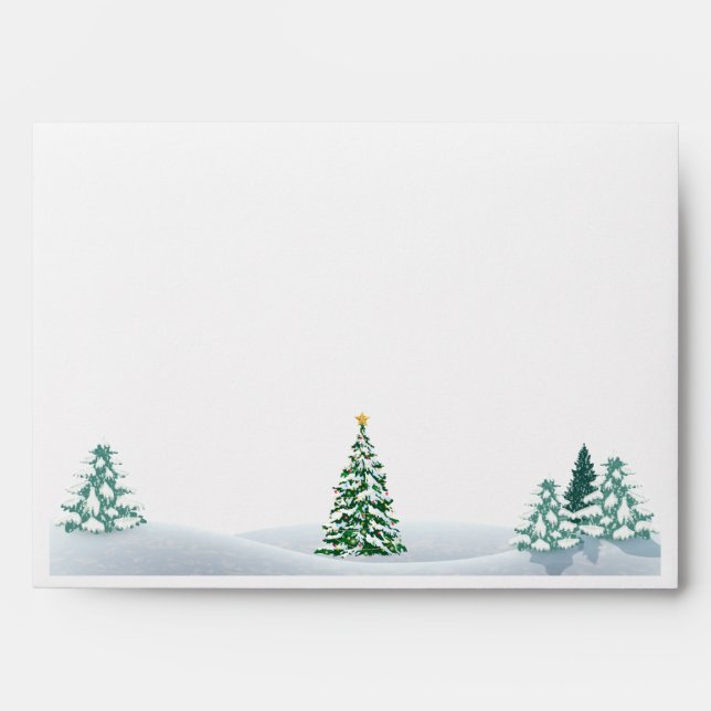 Holiday Card Envelope (Front)