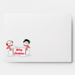 Holiday Card Envelope