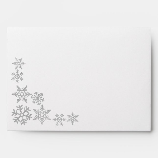 Holiday Card Envelope (Front)