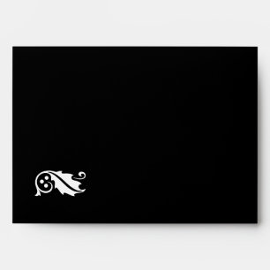Holiday Card Envelope Holly
