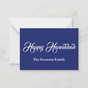 Holiday Card Flat Card