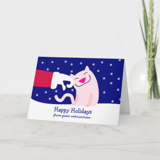 Holiday Card from Veterinarian