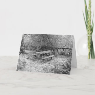 Holiday card, Lemonthyme Lodge Card