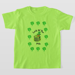 Holiday Card : Luck Of The Irish T-Shirt