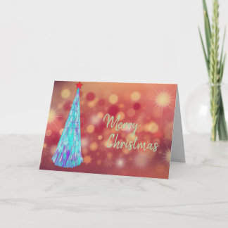 Holiday Card Merry Christmas
