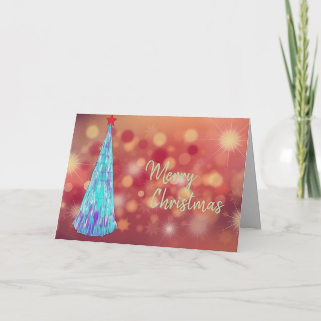 Holiday Card Merry Christmas (Front)