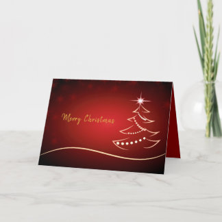 Holiday Card Merry Christmas