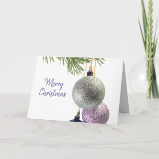 Holiday Card Merry Christmas