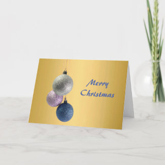 Holiday Card Merry Christmas