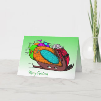 Holiday Card Merry Christmas