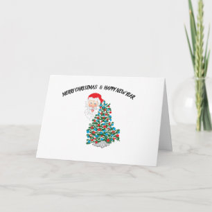 Holiday Card  MERRY CHRISTMAS & HAPPY NEW YEAR