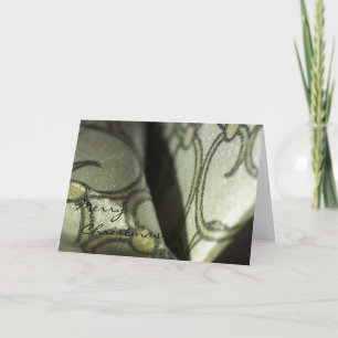 Holiday card, Paper Cranes