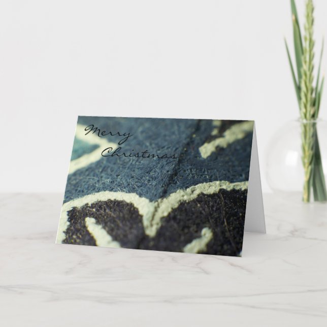 Holiday card, Paper Cranes Card (Front)