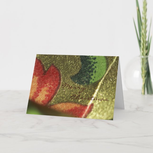Holiday card, Paper Cranes Card (Front)