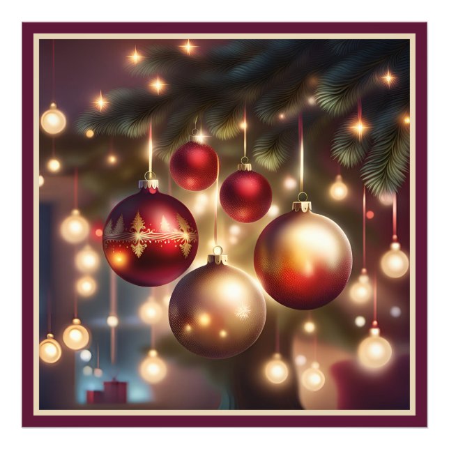 Holiday Card Photo Print (Front)