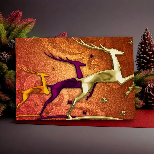 Holiday Card Reindeer (Creator Uploaded)