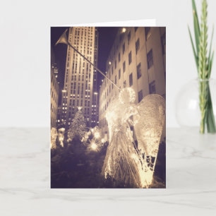 Holiday Card - Rockefeller Centre - NYC
