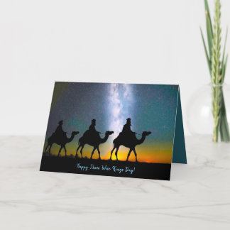 Holiday Card Three Wise Men Epiphany