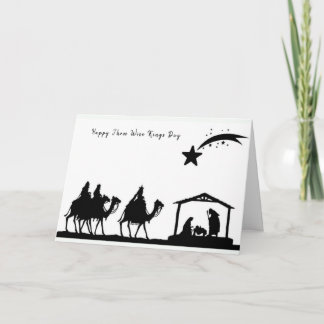 Holiday Card Three Wise Men Epiphany