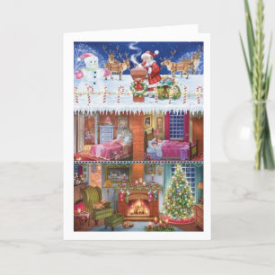 Holiday card to send warm wishes