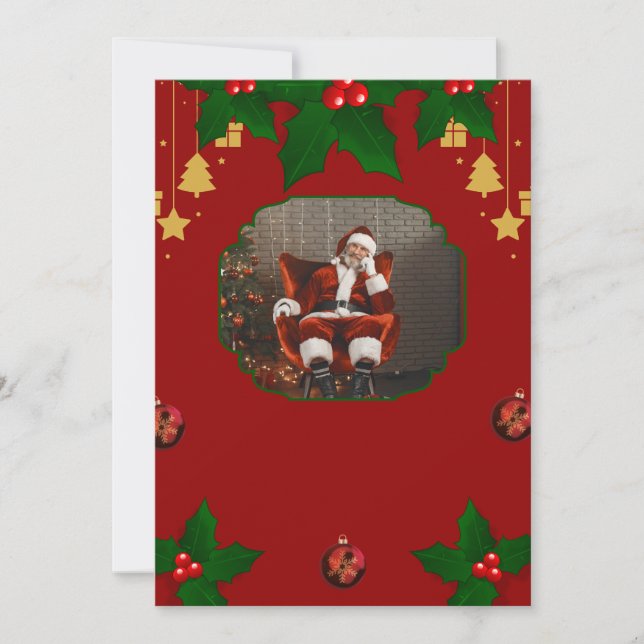 Holiday cards (Front)