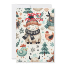 HOLIDAY CARDS
