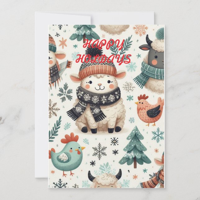 HOLIDAY CARDS (Front)