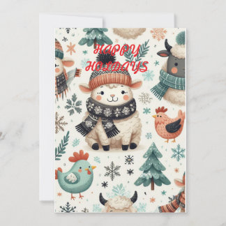 HOLIDAY CARDS