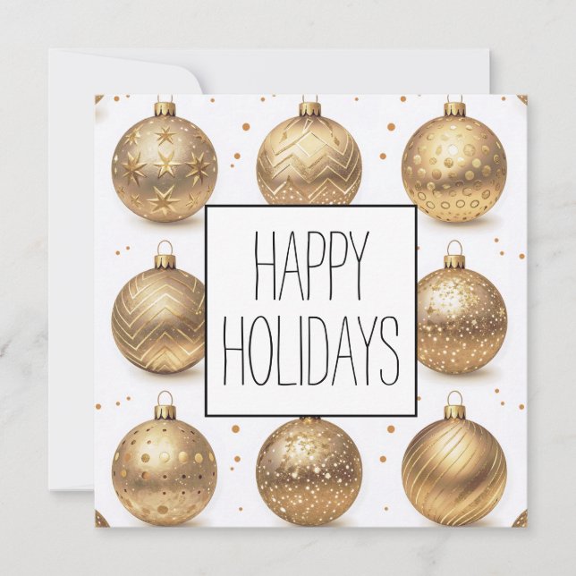 Holiday cards (Front)