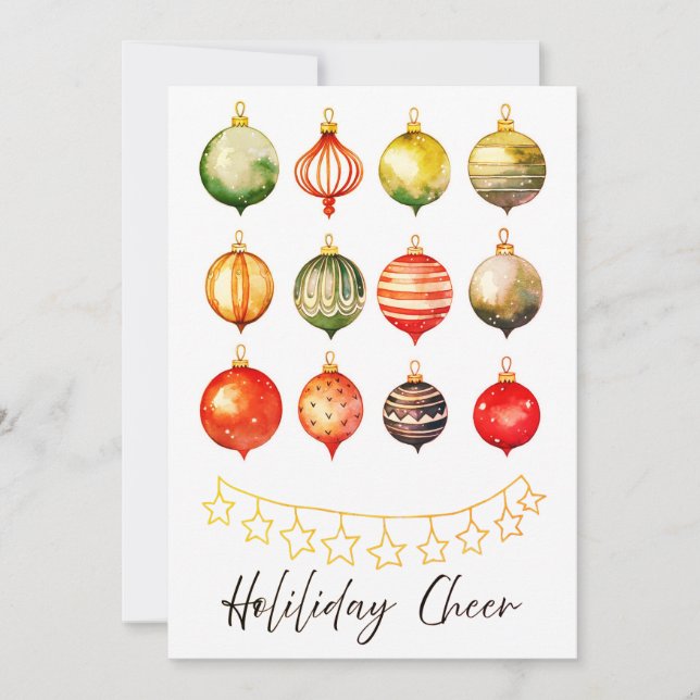 Holiday cards (Front)