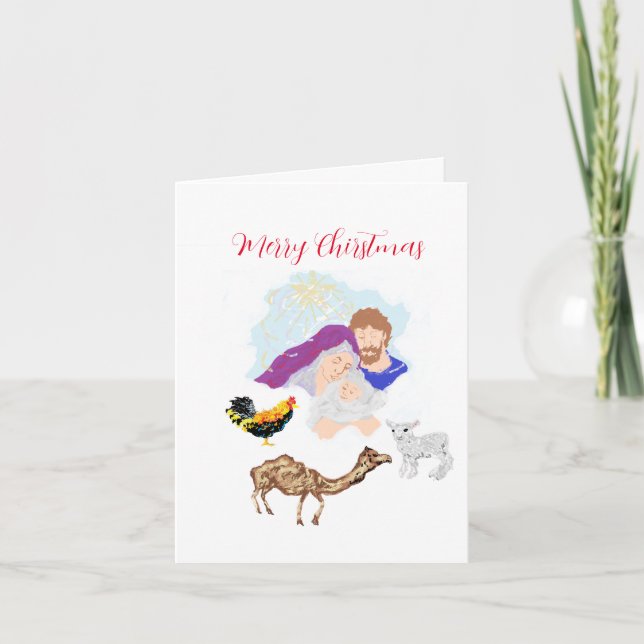 Holiday Cards : Christmas (Front)