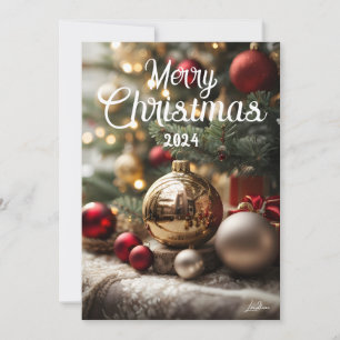 Holiday Cards Christmas Beautiful Christmas Tree