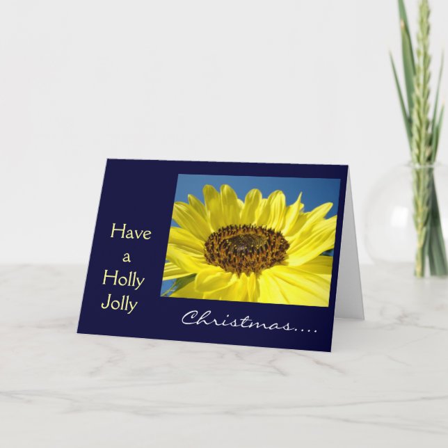 Holiday Cards Holly Jolly Christma Happy New Year (Front)