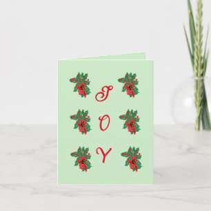 Holiday Cards : Joy Of Christmas