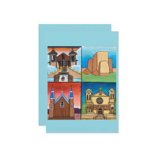 Holiday Cards: Sacred Sites of New Mexico