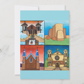 Holiday Cards: Sacred Sites of New Mexico Card