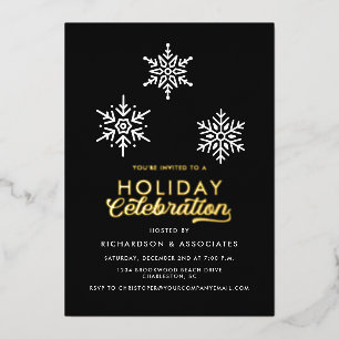 Holiday Celebration Corporate Party Logo