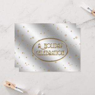 Holiday Celebration Invitation Card