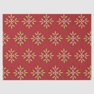 Holiday Celebration Pattern Tissue Paper
