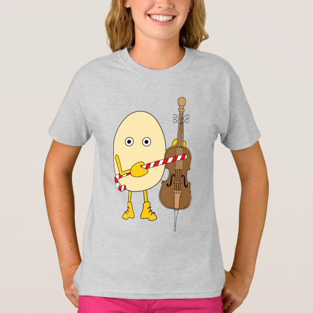 Holiday Cello  T-Shirt (Front)