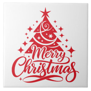 Holiday Ceramic Tile