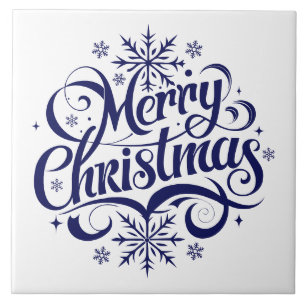 Holiday Ceramic Tile