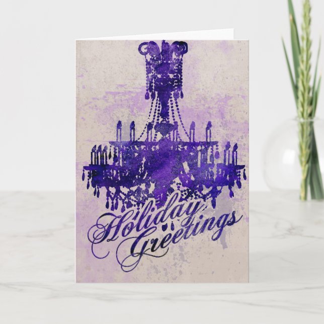 Holiday Chandelier (Front)