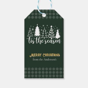 Holiday Charm Gift Tag