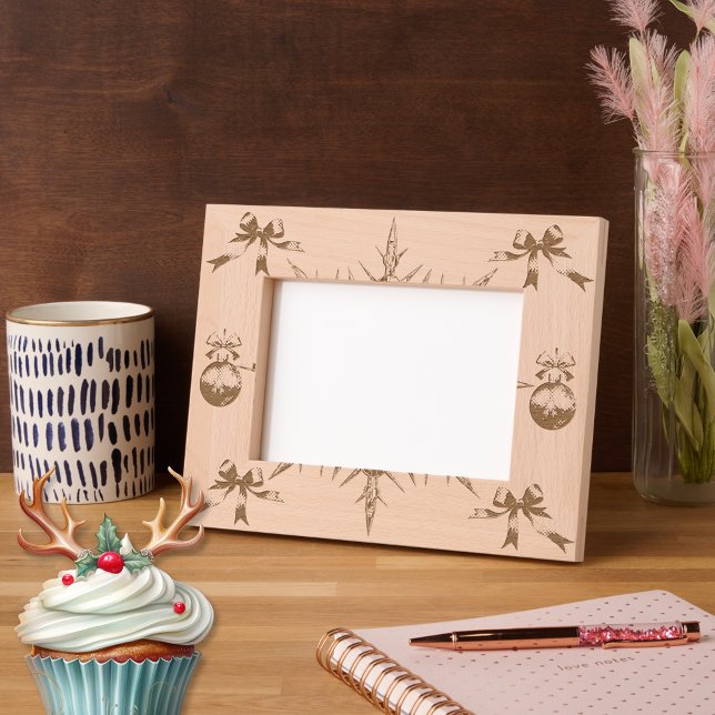 Holiday Cheer 2 Etched Frames (Creator Uploaded)