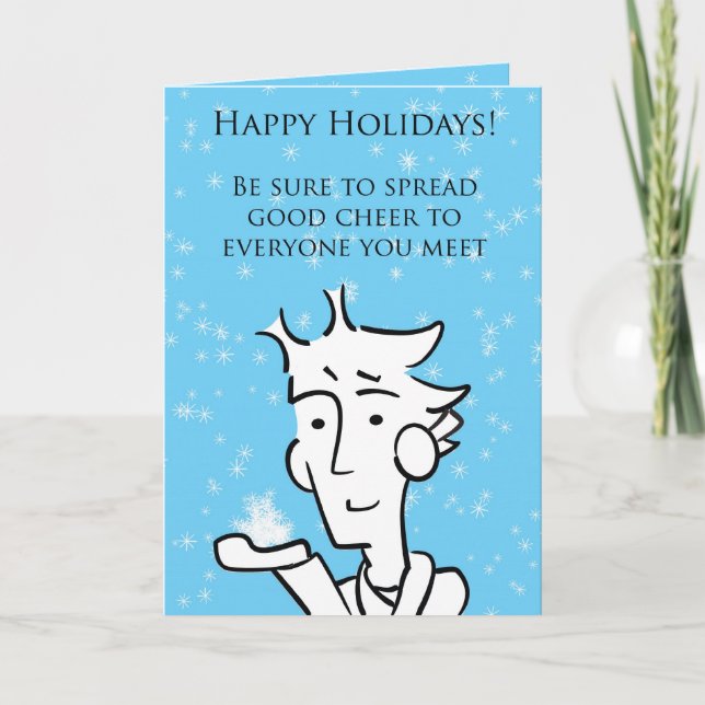 Holiday Cheer! Card (Front)