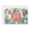 Holiday Cheer Collage Holiday Photo Card