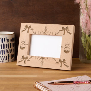 Holiday Cheer Etched Frames